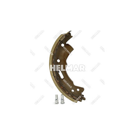 Helmar Forklift Parts 474603676071  Aftermarket Replacement Drum Brake Shoe For Toyota