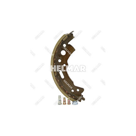 Helmar Forklift Parts 474703676071  Aftermarket Replacement Drum Brake Shoe For Toyota