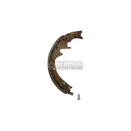 Helmar Forklift Parts 475061300071  Aftermarket Replacement Drum Brake Shoe For Toyota