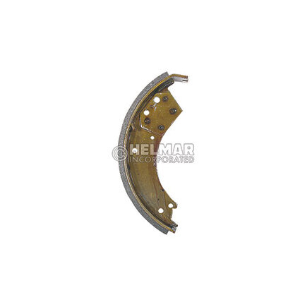 Helmar Forklift Parts 888345  Aftermarket Replacement Drum Brake Shoe For Clark