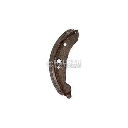 Helmar Forklift Parts 909222  Aftermarket Replacement Drum Brake Shoe For Crown