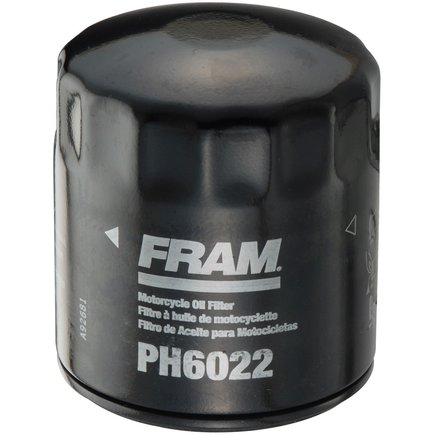 Fram PH6022 - Motorcycle Full Flow Spin On Oil Filter