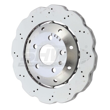 Shw Performance ARX48221 Disc Brake Rotor