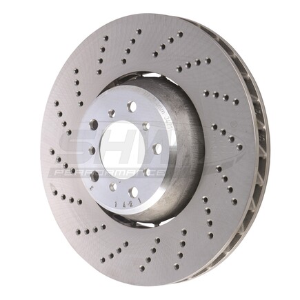 Shw Performance BFL48051 Disc Brake Rotor