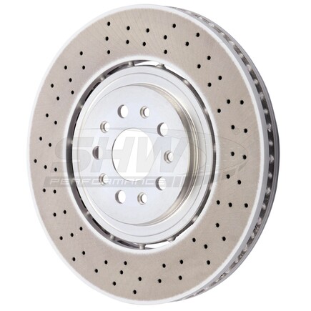 Shw Performance MFX41563 Disc Brake Rotor