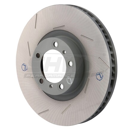 Shw Performance PFL39721 Disc Brake Rotor