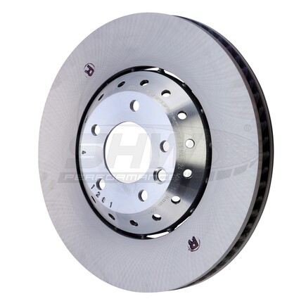 Shw Performance PFR47524 Disc Brake Rotor