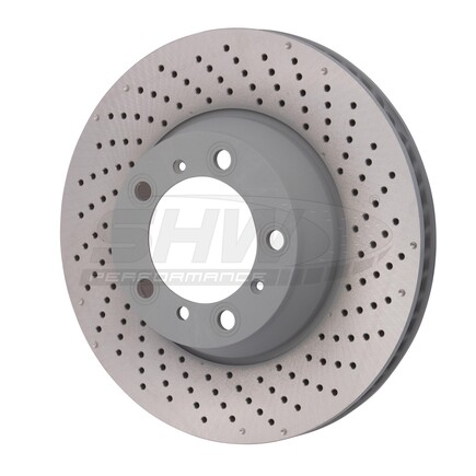 Shw Performance PRR31224 Disc Brake Rotor