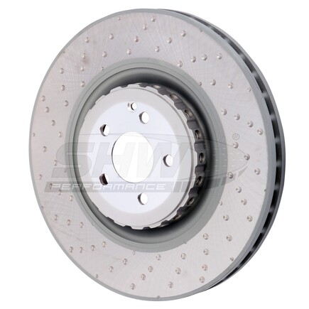 Shw Performance TFX42311 Disc Brake Rotor