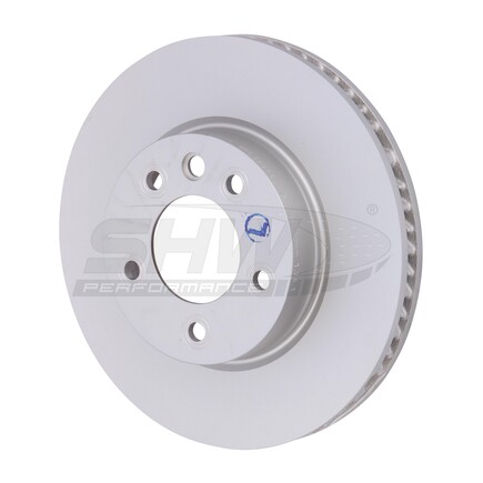 Shw Performance VFL37811 Disc Brake Rotor