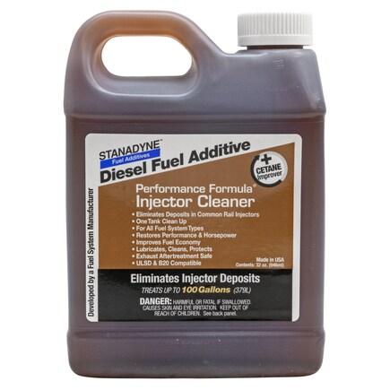 Stanadyne Diesel Corp 43566 - Injector Cleaner Formula Quart (32 Oz) (946 Ml)