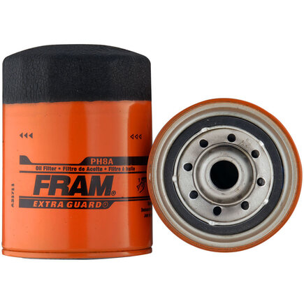 Fram PH8A - Engine Oil Filter Spin On, 5.11" Height, 3.80" Od, Standard Thread, 12 Psi Bypass