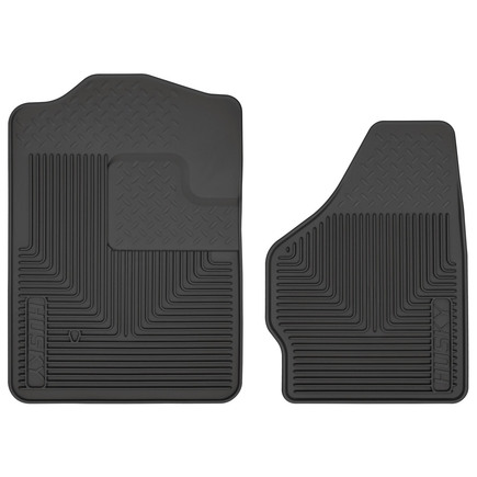 Husky 51201 - Heavy Duty Floor Mats Front Floor Mats