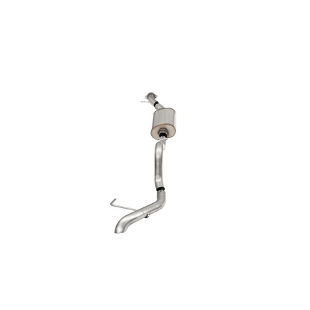 Corsa 21203 - 2.75in. Cat Back Single Side Exit Exhaust System With Turndown Exhaust Tip