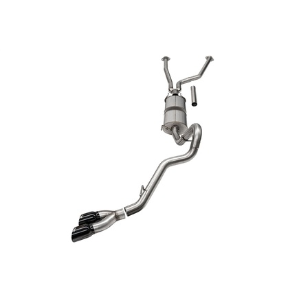 Corsa 21245BLK - Exhaust Cat Back 2022 Tundra