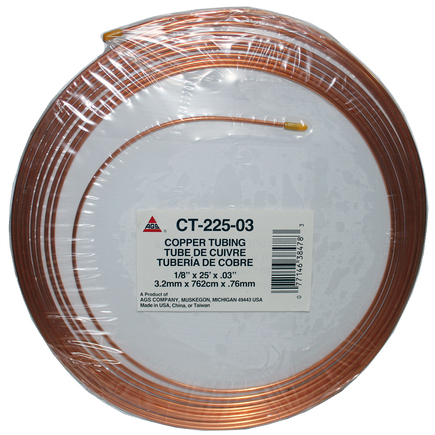 Ags Company CT22503  Coil Copper 18 X 25 X 03