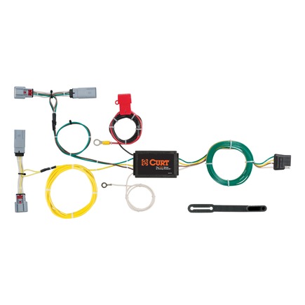 Curt Manufacturing 56235  Custom Wiring Harness 4 Way Flat Output Select Chrysler 300