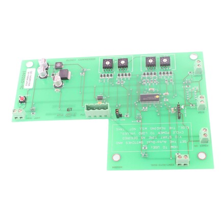 Quincy Air Compressor 2014002010  Annunciator Board Assembly Fits QsiQsii Series Compressors