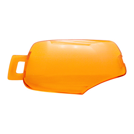 United Pacific 41376 Dome Light Lens Rectangular, Amber, For 2006+ Kenworth