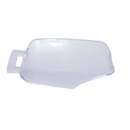 United Pacific 41378 Dome Light Lens Rectangular, Clear, For 2006+ Kenworth