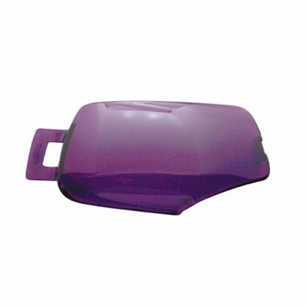 United Pacific 41380 Dome Light Lens Rectangular, Purple, For 2006+ Kenworth