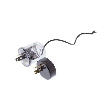 United Pacific 90652 - Flasher Control Switch Led Flasher, With Polarity Reversing Adapter, 12 V