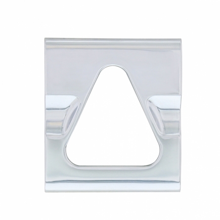 United Pacific 42416 Dashboard Panel Hazard Trim, Chrome, For for Freightliner