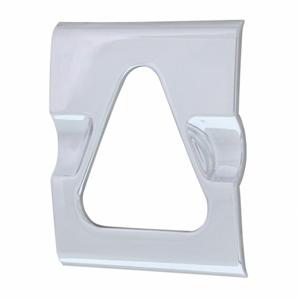 United Pacific 42416 Dashboard Panel Hazard Trim, Chrome, For for Freightliner