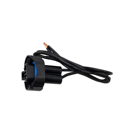 United Pacific 98346 - Headlight Connector 2 Wire, Universal, For H8 And H11 Halogen Bulb