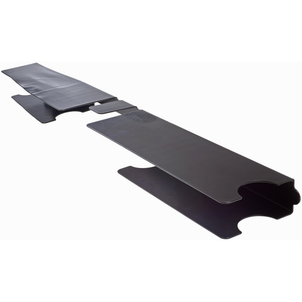 Dorman 999470  Frame Rail Steel Black 50 In Length 7125 In Bracket Depth