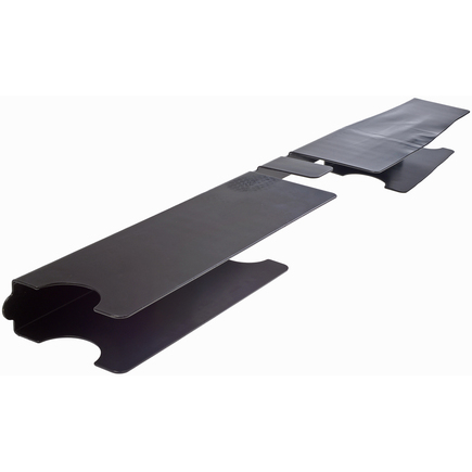 Dorman 999471  Frame Rail Steel Black 50 In Length 7125 In Bracket Depth