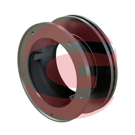 Accuride D6226AM - Disc Brake Disc Brake
