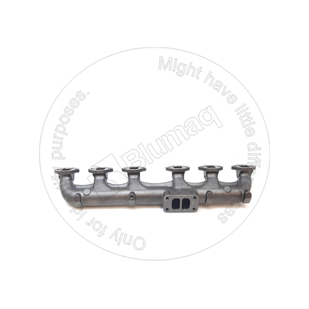Blumaq 5I7600  Exhaust Manifold Fits Caterpillar Excavator 320 A 320 A L 320 L