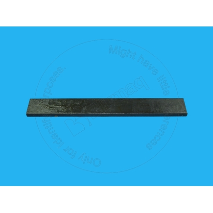 Blumaq 4M1197  Frame Guard On Front Idler Fits Caterpillar Track Loader 951 B 955 H 955 K 955 L