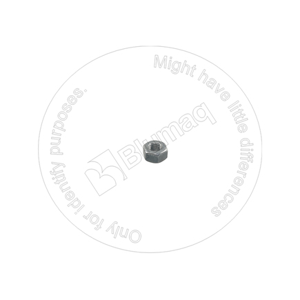 Blumaq 1335242  Hexagon Nut