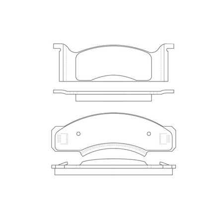 Bendix E10700330 - Pad Set