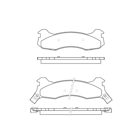 Bendix E10702040 - Pad Set