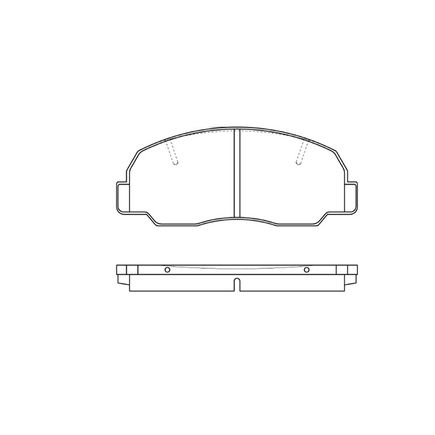Bendix E10702390 - Pad Set