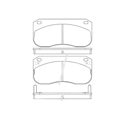 Bendix E10706240 - Pad Set