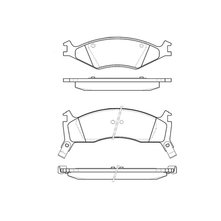 Bendix E10706700 - Pad Set