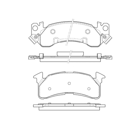 Bendix E10901530 - Pad Set