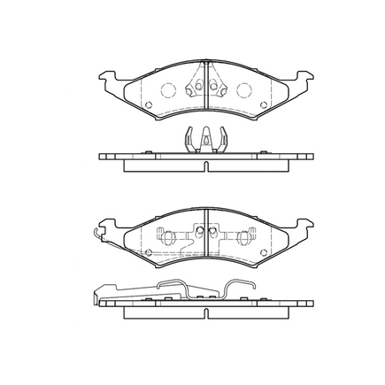 Bendix E10903240 - Pad Set