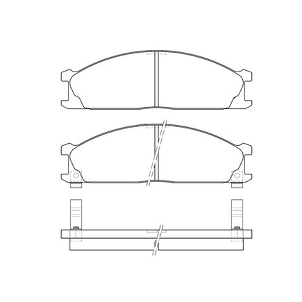 Bendix E10903330 - Pad Set