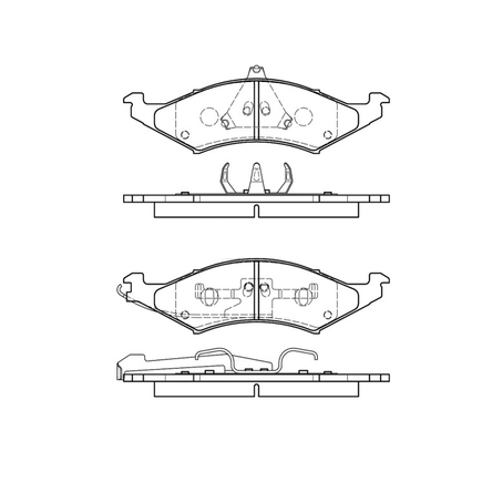 Bendix E10904210 - Pad Set