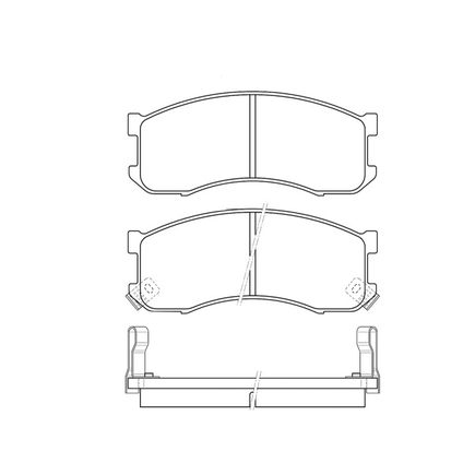 Bendix E10904280 - Pad Set