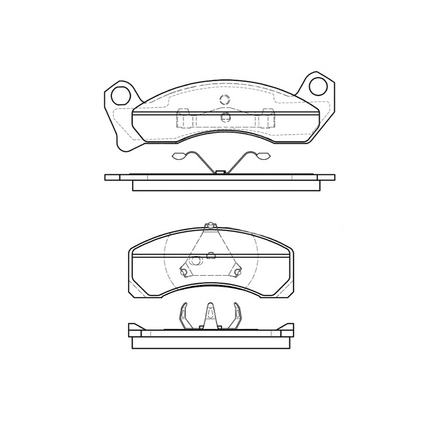Bendix E10904990 - Pad Set