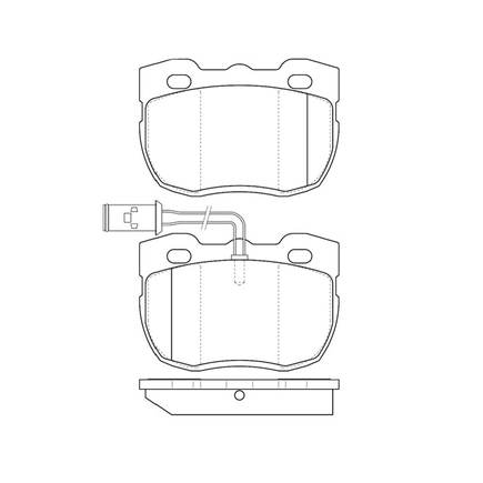 Bendix E10905200 - Pad Set