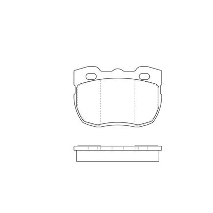 Bendix E10905201 - Pad Set