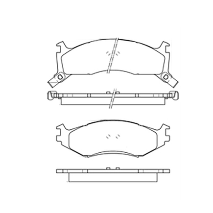 Bendix E10905240 - Pad Set