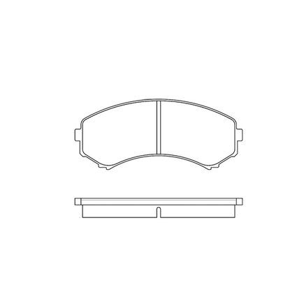 Bendix E10905500 - Pad Set